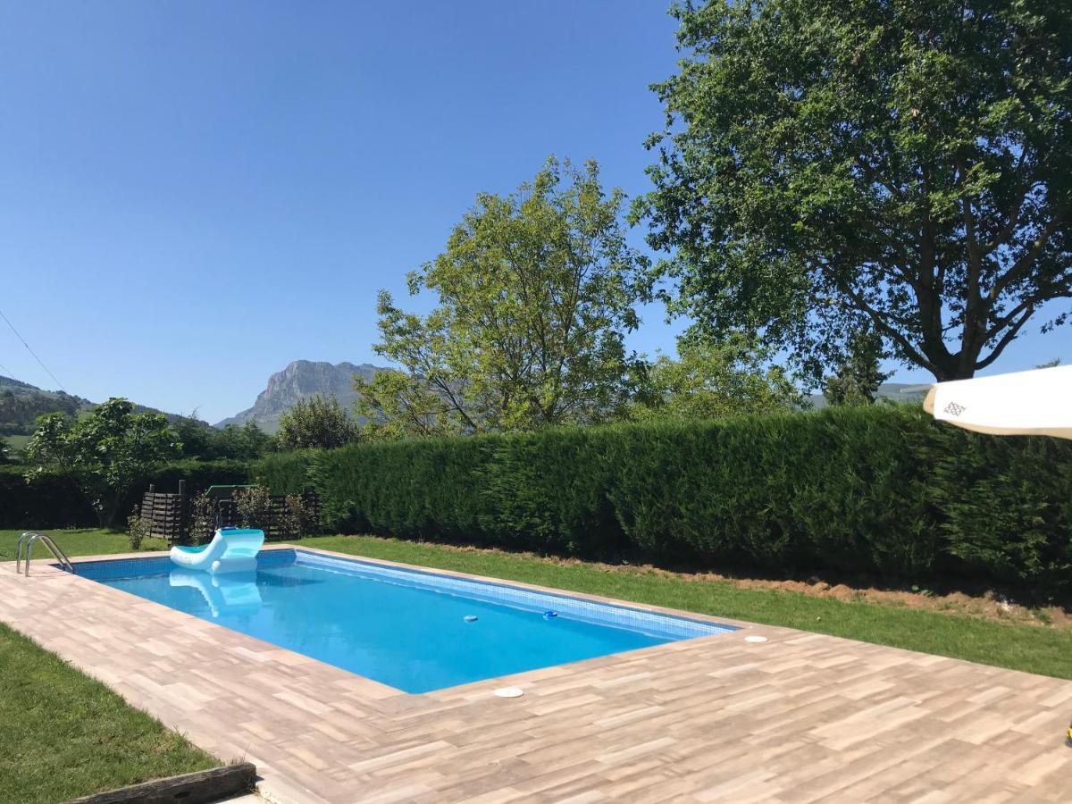 Agroturismo Gure Naia Carranza Εξωτερικό φωτογραφία